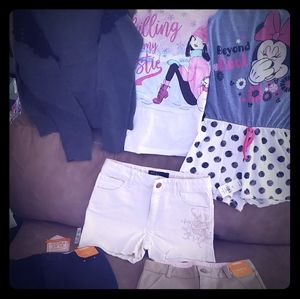 Girls Size 8 Lot of 6 pieces NWT